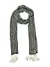 Unbranded Houndstooth Black Scarf One size - photo 1