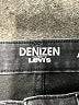 Denizen from Levi's Solid Black Jeans Size 27 waist - photo 7