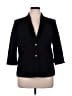 Calvin Klein Black Blazer Size 14 - photo 1