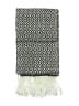 Unbranded Houndstooth Black Scarf One size - photo 2