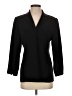 Kasper A.S.L. 100% Polyester Black Blazer Size 4 Petite - photo 1