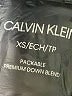 Calvin Klein 100% Nylon Black Snow Jacket Size XS - photo 6