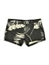 Volcom Tropical Black Denim Shorts Size 3 - photo 1