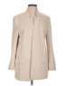 Topshop 100% Polyester Ivory Coat Size 10 - photo 1