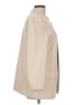Topshop 100% Polyester Ivory Coat Size 10 - photo 4