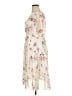 Assorted Brands Print Ivory Casual Dress Size XL - photo 5