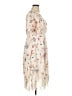 Assorted Brands Print Ivory Casual Dress Size XL - photo 4