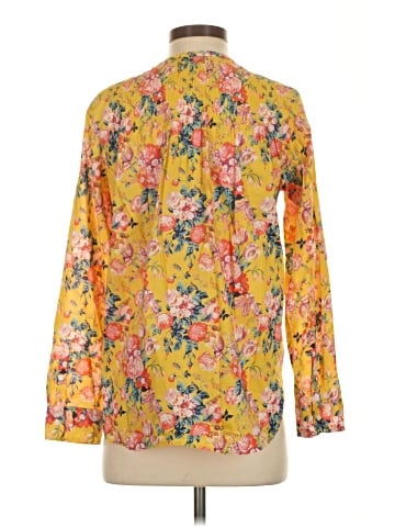 Liberty Art Fabrics for J.Crew Long Sleeve Blouse (view 2)