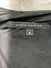 David Meister Solid Black Cocktail Dress Size 8 - photo 7