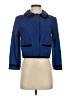 Topshop Blue Coat Size 4 - photo 1