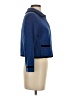 Topshop Blue Coat Size 4 - photo 4