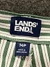 Lands' End Stripes Green Casual Pants Size 14 (petite) - photo 7