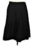 Lands' End Solid Black Formal Skirt Size 10 - photo 1