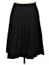 Lands' End Solid Black Formal Skirt Size 10 - photo 2