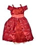 Disney Parks 100% Polyester Red Dress Size 10 - photo 1