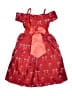 Disney Parks 100% Polyester Red Dress Size 10 - photo 2