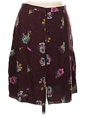 Rebecca Taylor Silk Skirt (view 1)