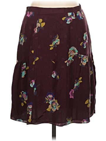 Rebecca Taylor Silk Skirt (view 2)