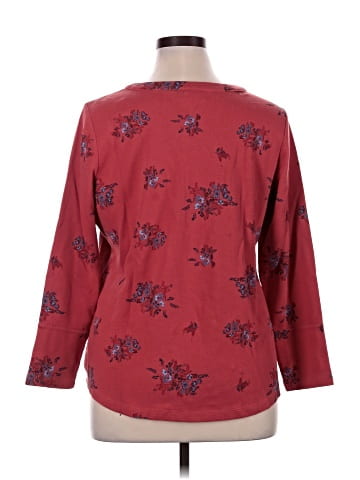 D&Co. 3/4 Sleeve Blouse (view 2)