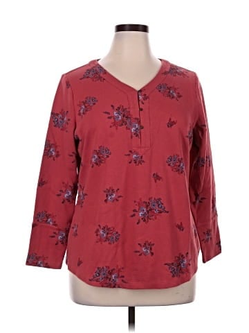 D&Co. 3/4 Sleeve Blouse (view 1)