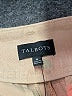 Talbots 100% Linen Solid Tan Linen Pants Size 8 - photo 7