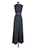 Max Studio Argyle Blue Casual Dress Size S - photo 2