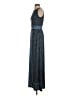 Max Studio Argyle Blue Casual Dress Size S - photo 5
