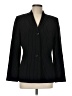Le Suit 100% Polyester Black Blazer Size 6 - photo 1