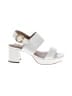Aerosoles White Sandals Size 8 1/2 - photo 1