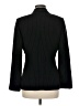 Le Suit 100% Polyester Black Blazer Size 6 - photo 2