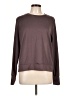 Lux Brown Pullover Sweater Size L - photo 1