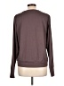Lux Brown Pullover Sweater Size L - photo 2