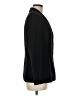 Le Suit 100% Polyester Black Blazer Size 6 - photo 4