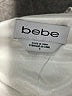 Bebe White Cocktail Dress Size 6 - photo 7