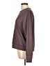 Lux Brown Pullover Sweater Size L - photo 5