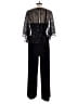 Connected Apparel Black Jumpsuit Size 10 - photo 2