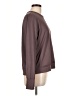 Lux Brown Pullover Sweater Size L - photo 4