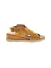 GEOX Gold Wedges Size 7 1/2 - photo 1