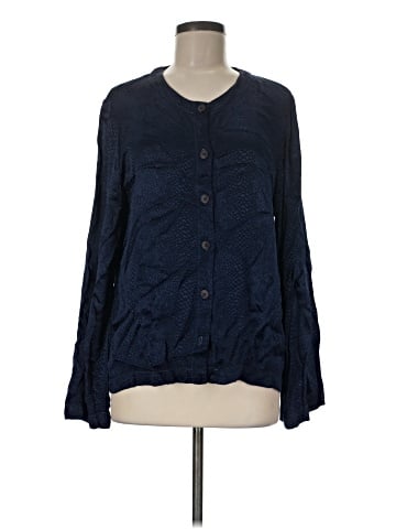 LA Made Long Sleeve Blouse (view 1)