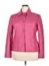 Together 100% Polyester Tweed Pink Blazer Size 18 - photo 1