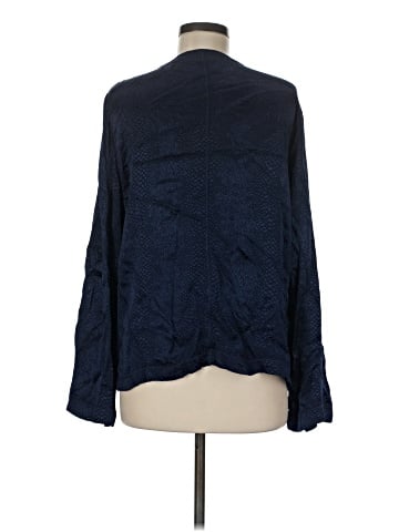 LA Made Long Sleeve Blouse (view 2)