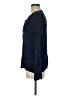LA Made Blue Long Sleeve Blouse Size M - photo 5