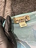One World Teal Short Sleeve Blouse Size 1X - photo 4