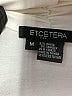 Etcetera Ivory Sleeveless T-Shirt Size M - photo 7