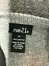 rue21 100% Acrylic Chevron-herringbone Gray Pullover Sweater Size M - photo 7