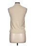 Topshop 100% Nylon Solid Tan Short Sleeve Turtleneck Size 12 - photo 2