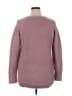 Matty M Solid Purple Pullover Sweater Size XL - photo 2
