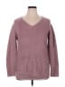 Matty M Solid Purple Pullover Sweater Size XL - photo 1