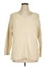L.L.Bean 100% Cotton Ivory Pullover Sweater Size XL - photo 1