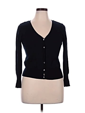 Saks Fifth Avenue Wool Cardigan (view 1)